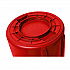 Vented Round Brute Container, 44 gal, Plastic, Red (264360REDEA)