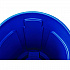 Brute Recycling Container, 44 gal, Polyethylene, Blue (264307BLU)