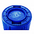 Brute Recycling Container, 44 gal, Polyethylene, Blue (264307BLU)