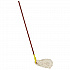 Non-Launderable Economy Cut-End Rayon Mop Head, 24 oz, 1