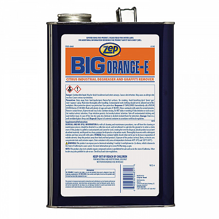 Big Orange E, 1 gal Can, 4/Carton (48524)