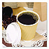 Ripple Hot Cups, 12 oz, Paper, Kraft/White, 500/Carton (CKRC512)