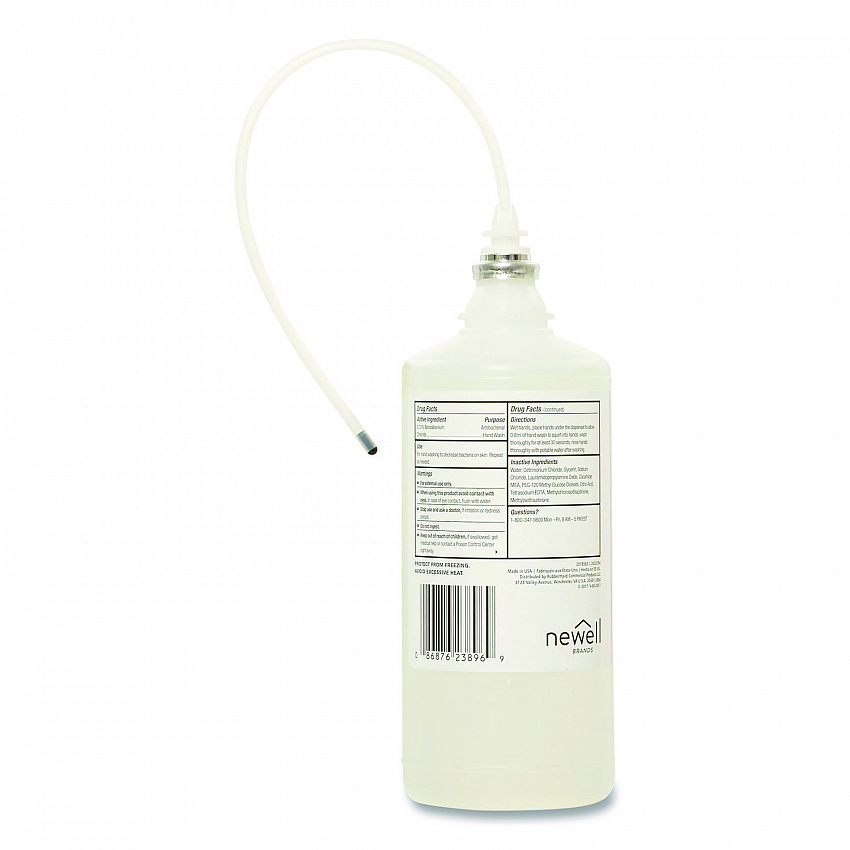 One Shot Green Certified Lotion Soap Refill, Honeysuckle Scent, 1,600 mL, 4/Carton (4015431)