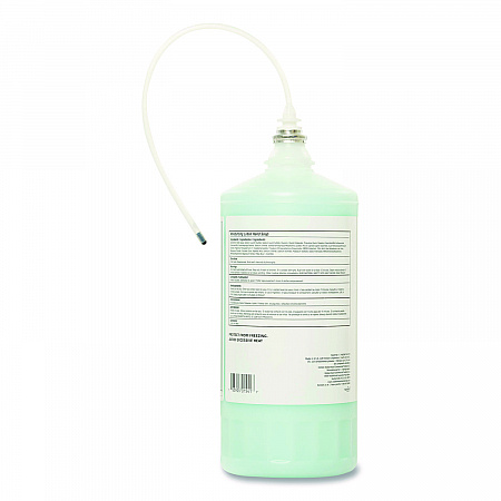 Enriched Hand Soap with Moisturizers Refill, Floral Scent, 800 mL, 4/Carton (4013111)
