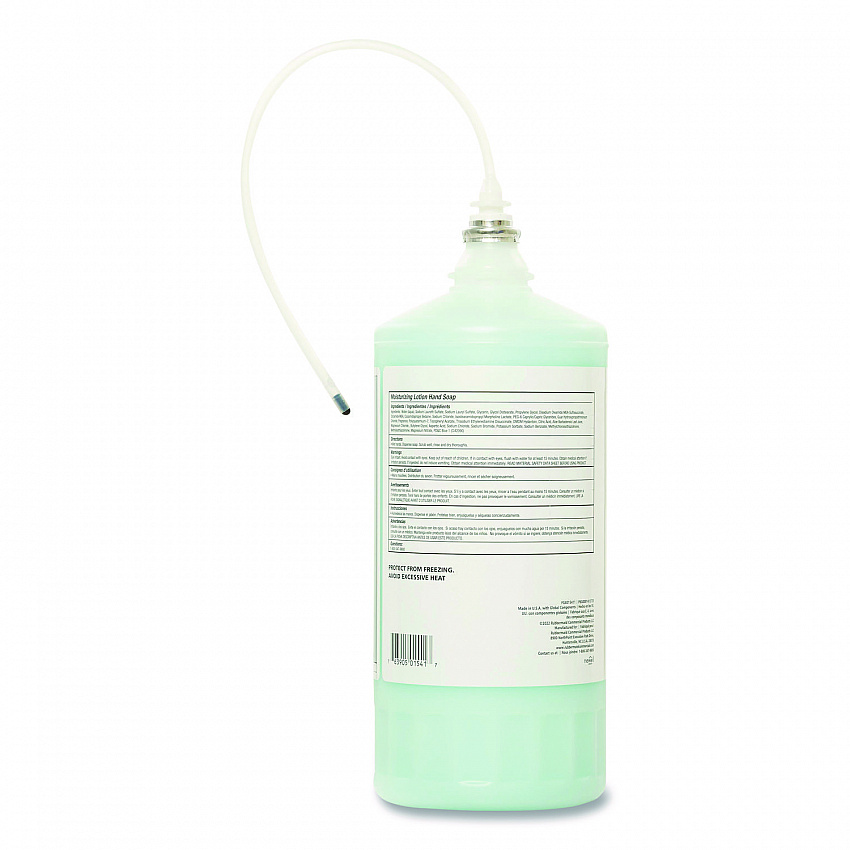 Enriched Hand Soap with Moisturizers Refill, Floral Scent, 800 mL, 4/Carton (4013111)