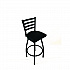 Boggs Series Barstool, Supports Up to 300 lb, 30.5