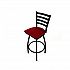Boggs Series Barstool, Supports Up to 300 lb, 30.5