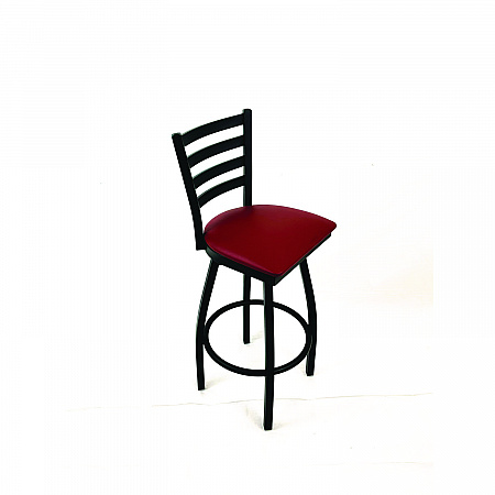 Boggs Series Barstool, Supports Up to 300 lb, 30.5
