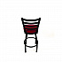 Boggs Series Barstool, Supports Up to 300 lb, 30.5