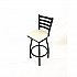 Boggs Series Barstool, Supports Up to 300 lb, 30.5