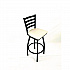 Boggs Series Barstool, Supports Up to 300 lb, 30.5