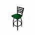 Boggs Series Barstool, Supports Up to 300 lb, 30.5