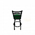 Boggs Series Barstool, Supports Up to 300 lb, 30.5