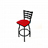 Boggs Series Barstool, Supports Up to 300 lb, 30.5