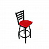 Boggs Series Barstool, Supports Up to 300 lb, 30.5