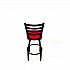 Boggs Series Barstool, Supports Up to 300 lb, 30.5