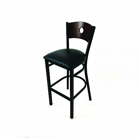 Circle Series Barstool, Supports Up to 300 lb, 28.5