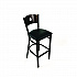 Circle Series Barstool, Supports Up to 300 lb, 28.5