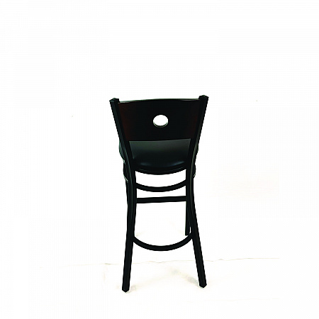 Circle Series Barstool, Supports Up to 300 lb, 28.5