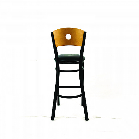 Circle Series Barstool, Supports Up to 300 lb, 28.5