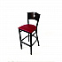 Circle Series Barstool, Supports Up to 300 lb, 28.5