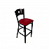 Circle Series Barstool, Supports Up to 300 lb, 28.5