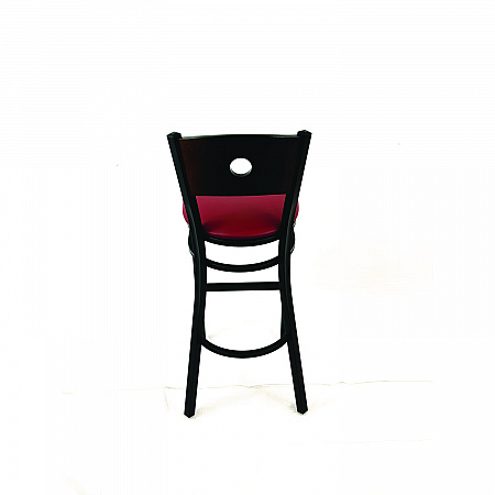 Circle Series Barstool, Supports Up to 300 lb, 28.5