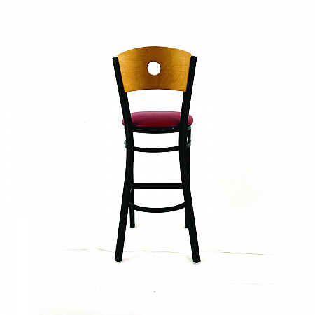 Circle Series Barstool, Supports Up to 300 lb, 28.5