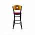 Circle Series Barstool, Supports Up to 300 lb, 28.5