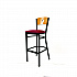 Circle Series Barstool, Supports Up to 300 lb, 28.5