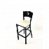 Circle Series Barstool, Supports Up to 300 lb, 28.5