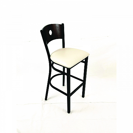 Circle Series Barstool, Supports Up to 300 lb, 28.5