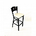 Circle Series Barstool, Supports Up to 300 lb, 28.5