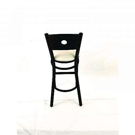 Circle Series Barstool, Supports Up to 300 lb, 28.5
