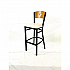 Circle Series Barstool, Supports Up to 300 lb, 28.5