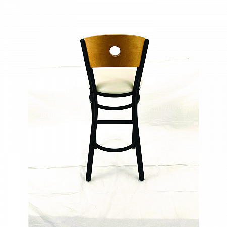 Circle Series Barstool, Supports Up to 300 lb, 28.5