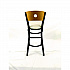 Circle Series Barstool, Supports Up to 300 lb, 28.5