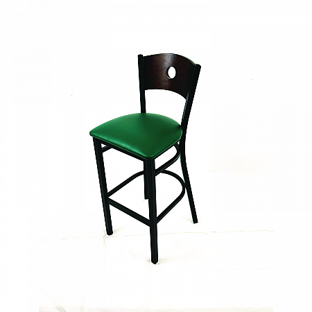 Circle Series Barstool, Supports Up to 300 lb, 28.5