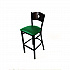 Circle Series Barstool, Supports Up to 300 lb, 28.5