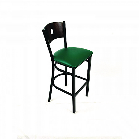 Circle Series Barstool, Supports Up to 300 lb, 28.5