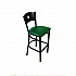 Circle Series Barstool, Supports Up to 300 lb, 28.5