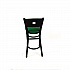 Circle Series Barstool, Supports Up to 300 lb, 28.5
