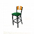 Circle Series Barstool, Supports Up to 300 lb, 28.5