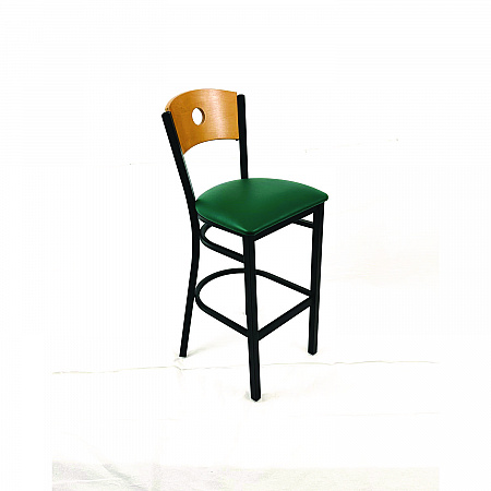 Circle Series Barstool, Supports Up to 300 lb, 28.5