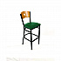 Circle Series Barstool, Supports Up to 300 lb, 28.5