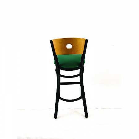 Circle Series Barstool, Supports Up to 300 lb, 28.5
