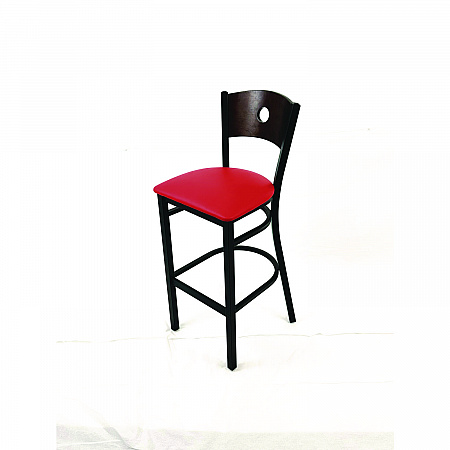 Circle Series Barstool, Supports Up to 300 lb, 28.5