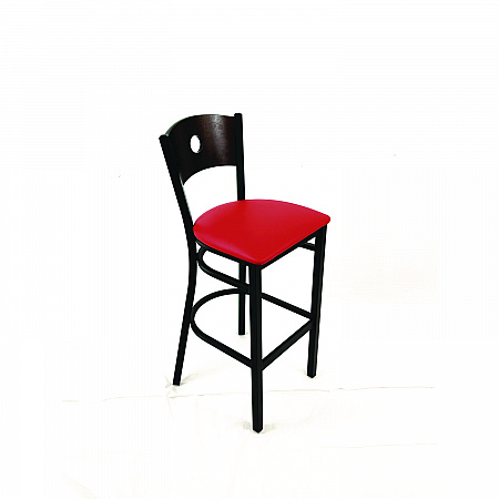Circle Series Barstool, Supports Up to 300 lb, 28.5