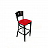 Circle Series Barstool, Supports Up to 300 lb, 28.5