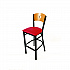 Circle Series Barstool, Supports Up to 300 lb, 28.5